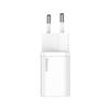 Baseus Travel Charger Super Si 1C Quick Charger 25W EU White (CCSP020102) view 2