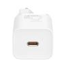 Baseus Travel Charger Super Si 1C Quick Charger 25W EU White (CCSP020102) view 4