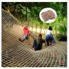 Hynet Rope Net Climbing, Playground Safety Nets Kids Rope Ladder Truck Trailer Heavy Duty Cargo Netting Hemp Rope Decor Net Treehouse Hammock (Size : 3 * 3m(10 * 10ft)) view 1