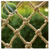Hynet Rope Net Climbing, Playground Safety Nets Kids Rope Ladder Truck Trailer Heavy Duty Cargo Netting Hemp Rope Decor Net Treehouse Hammock (Size : 3 * 3m(10 * 10ft)) view 2