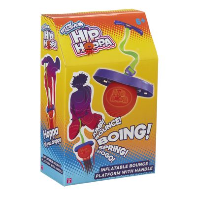 Character Options, uk_toys, CHTK4 07640 Stay Active Hip HOPPA-Jumping Fitness Coordination Toy with Flexible Strap pogo Stick for Indoor/Outdoor Play