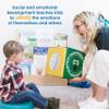 ECR4Kids SoftZone Emotion Cube with Mirror, Sensory Toy, Assorted view 3