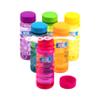 BubblePlay Bubble Bottle 12 Pack - 4oz Bubbles for Kids, 5 Hole Bubble Wand Blower, Bubble Solution with Wands - Outdoor Summer Toy, Birthday Fun Party Favors view 4