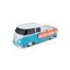 Maisto Tech R/C 1:16 Scale 2.4 GHz VW Type 2 Pick-up w/Surfboard, Blue with White view 1