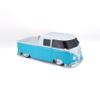 Maisto Tech R/C 1:16 Scale 2.4 GHz VW Type 2 Pick-up w/Surfboard, Blue with White view 2