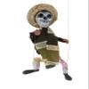 Day of The Dead Eskeleto Puppet Marionette White view 1