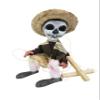 Day of The Dead Eskeleto Puppet Marionette White view 2