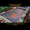 Casino Dealer Mats Premium Quality Craps Mat - New Black - Lightweight Portable - Fits on Most Dining Room Tables - The Ultimate Home Style Party Game, BLACK (NEW) view 2