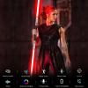 Adawlert Smooth Swing Dueling Lightsaber - Motion Control Infinite RGB 16 Colors Change Light Saber, 16 Sounds Fonts Metal Hilt Black Series Light Sabers for Adults Teens Gift, Grey view 2