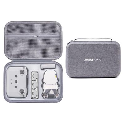AIROKA Mini 4K Fly More Combo Carrying Case Drone Body Case Hard Shell Storage Bag Compatible for DJI Mini Drone series