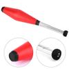 plplaaoo 3Pcs Junior-Sized Juggling Clubs Ultralight Nontoxic Stick Juggling Balls Juggling Club for Trainer Kid Playing Body Exercising Indoor Outdoor Teens Elder (Green/Red/Yellow) view 4
