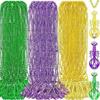 1728 Purple Green Gold Crawfish Lobster 144 Dozen Mardi Gras Bead Necklaces lot view 1