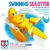 TAMIYA Swimming Sea Otter TAM70250 Educational view 2
