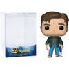 Funko Peter Gibbons: Pop! Movies Vinyl Figurine Bundle with 1 Compatible 'ToysDiva' Graphic Protector (710-36962 - B) view 1