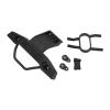 VGEBY RC Front Bumper, RC Metal Front Bumper Desert Off Road Car Upgrade Parts for Racing 10 1/10 RC Car RC Crawler Car view 3