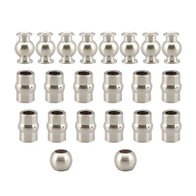 #45 Steel Pivot Ball Set for ARRMA 3S Vorteks Senton Granite Big Rock Typhon Vendetta Mega550 Senton Granite Typhon Gorgon Upgrade Parts