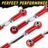 Rcawd #45 Steel Turnbuckles Link Set for 1-10 Arrma 3s Vorteks Senton Granite Big Rock Typhon(Red) view 4