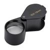 Microscope Accessories Kit 10X 18mm Metal Pocket Super Triplet Lens Magnifier Jewelry Microscope Slides view 1