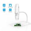 Lab Microscope Slides 1000X Pocket Handheld Digital Microscope, with LED Light Microscope Parts (Color : White) view 2