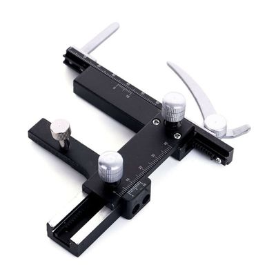 Lab Microscope Slides Metal Microscope Mechanical X-Y Stage, for Microscope Slide Microscope Parts
