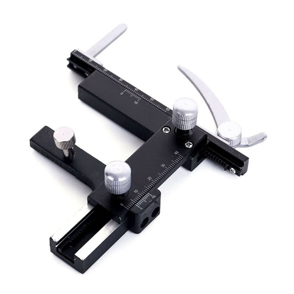 Lab Microscope Slides Metal Microscope Mechanical X-Y Stage, for Microscope Slide Microscope Parts