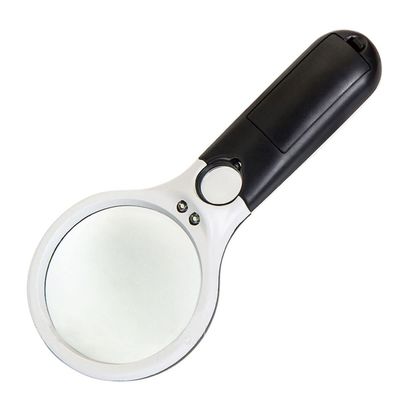 Lab Microscope Slides 3X 45X 40x Handheld Magnifier Microscope Microscope Parts (Color : 3x-45x Type A)