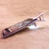 Lab Microscope Slides 60X Clip-On Phone Microscope Magnifier with LED/Lights Microscope Parts view 3