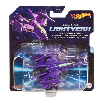 Lightyear Hot Wheels Starship, Zurg Fighter Ship