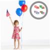 32pcs Hand Held Flags American Flag Countries of The World Stick Flags Around The World Decorations States Flag Stick of Country Small National Flag Country on view 2