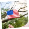 32pcs Hand Held Flags American Flag Countries of The World Stick Flags Around The World Decorations States Flag Stick of Country Small National Flag Country on view 4