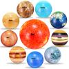 10PCS Solar System Planet Stress Balls,Stress Relief Planets Balls Educational Toys,Anti Stress Solar Educational Balls for Adults,Kids Early Study,Party Game,Birthday Gifts Prize view 1
