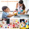 10PCS Solar System Planet Stress Balls,Stress Relief Planets Balls Educational Toys,Anti Stress Solar Educational Balls for Adults,Kids Early Study,Party Game,Birthday Gifts Prize view 4