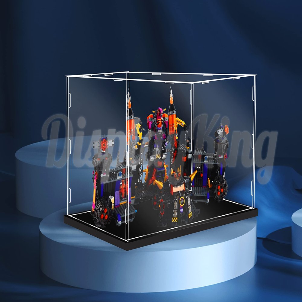 Acrylic Display case Compatible with The Flaming Foundry 80016 (Model Set is not Included) (No Background)