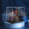 Acrylic Display case Compatible with The Flaming Foundry 80016 (Model Set is not Included) (No Background) view 1