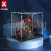 Acrylic Display case Compatible with The Flaming Foundry 80016 (Model Set is not Included) (No Background) view 2
