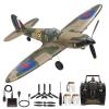 ANTSIR RC Plane Spitfire Fighter, 4 Channel Remote Control Airplane with Gyro System for Adults view 1