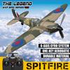 ANTSIR RC Plane Spitfire Fighter, 4 Channel Remote Control Airplane with Gyro System for Adults view 4