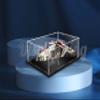 Acrylic Display case Compatible with Star Wars Republic Gunship 75309 (Model Set is not Included) (No Background) view 1
