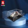 Acrylic Display case Compatible with Star Wars Republic Gunship 75309 (Model Set is not Included) (No Background) view 2