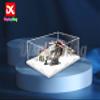Acrylic Display case Compatible with Star Wars Republic Gunship 75309 (Model Set is not Included) (No Background) view 3