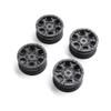 Axial 1.0 Ford Bronco Wheel, Black (4): SCX24, AXI40006 view 1