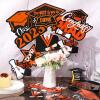 2023 Graduation Table Decorations Set of 24 Grad Centerpiece Sticks Congrats Graduation Party Decoration High School College Table Toppers Graduation Party Supplies for Class of 2023(Orange) view 4