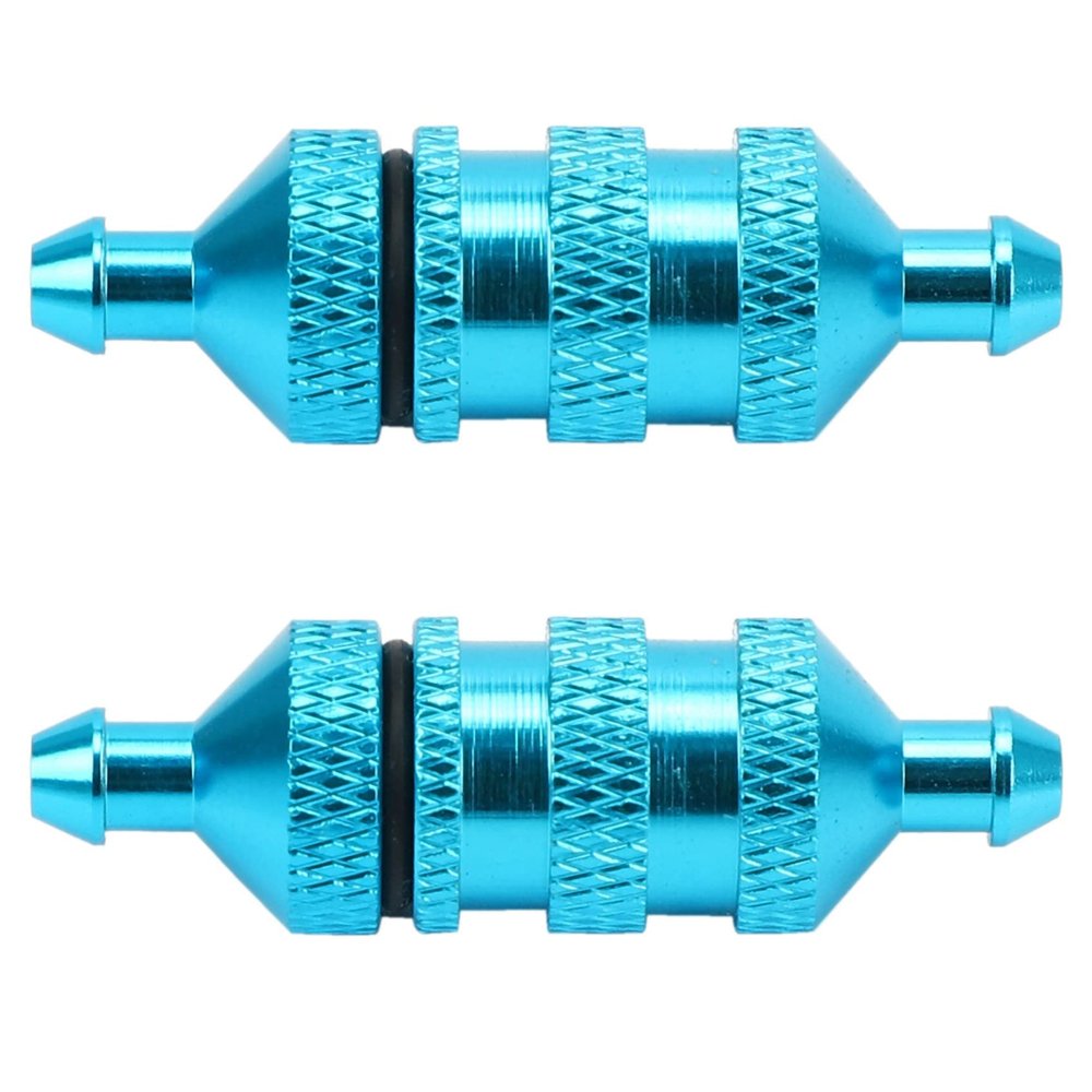 Hbaebdoo 2X 1/8 1/10 RC Car Spare Parts Filter Nitro for 02156 94122 94188,