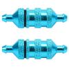 Hbaebdoo 2X 1/8 1/10 RC Car Spare Parts Filter Nitro for 02156 94122 94188, view 1