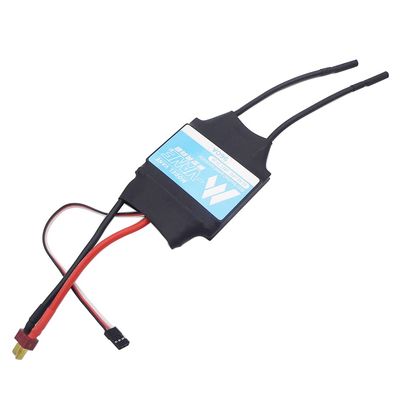 12V 24V 200A ESC 997 Brush Motor Speed Controller 2-Ways Forward Backward for RC Boat Tug Bait Fishing Boat Cruise Marine