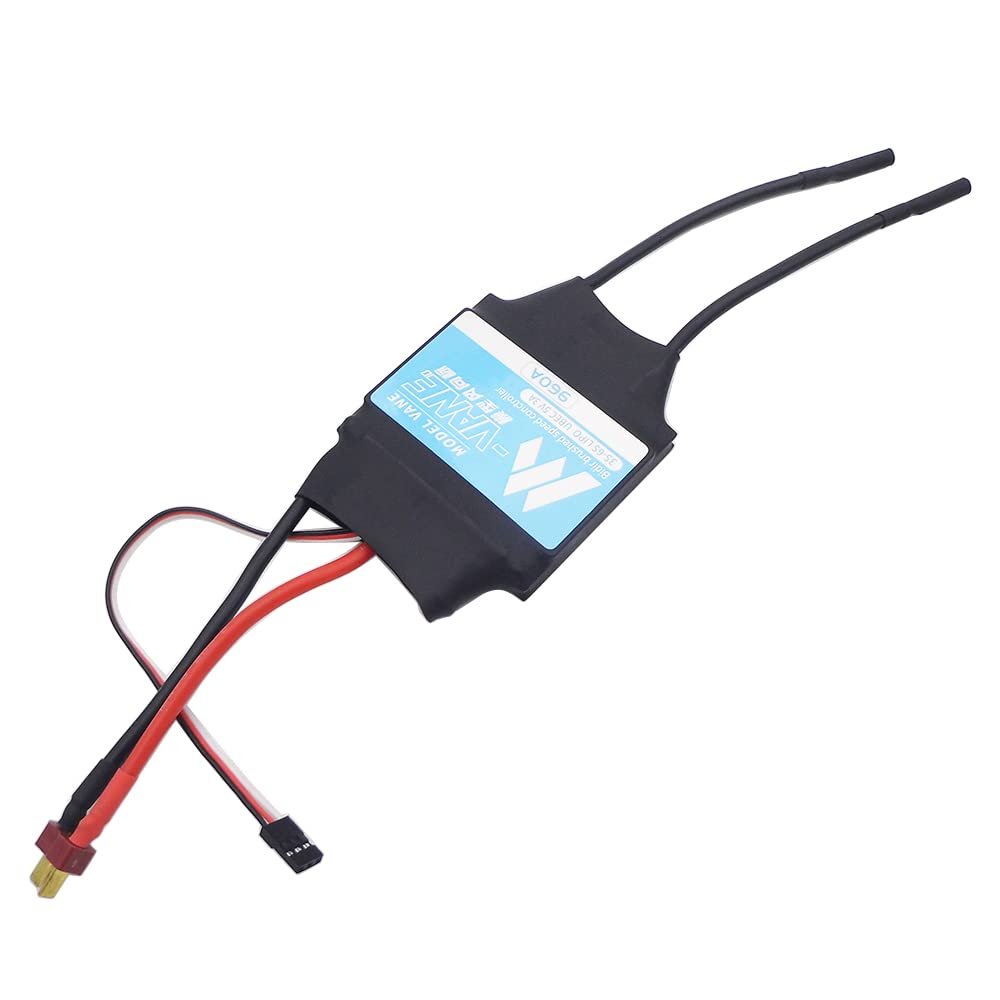 12V 24V 200A ESC 997 Brush Motor Speed Controller 2-Ways Forward Backward for RC Boat Tug Bait Fishing Boat Cruise Marine