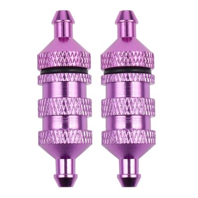 Hbaebdoo 2X 1/8 1/10 RC Car Spare Parts Filter Nitro for 02156 94122 94188,