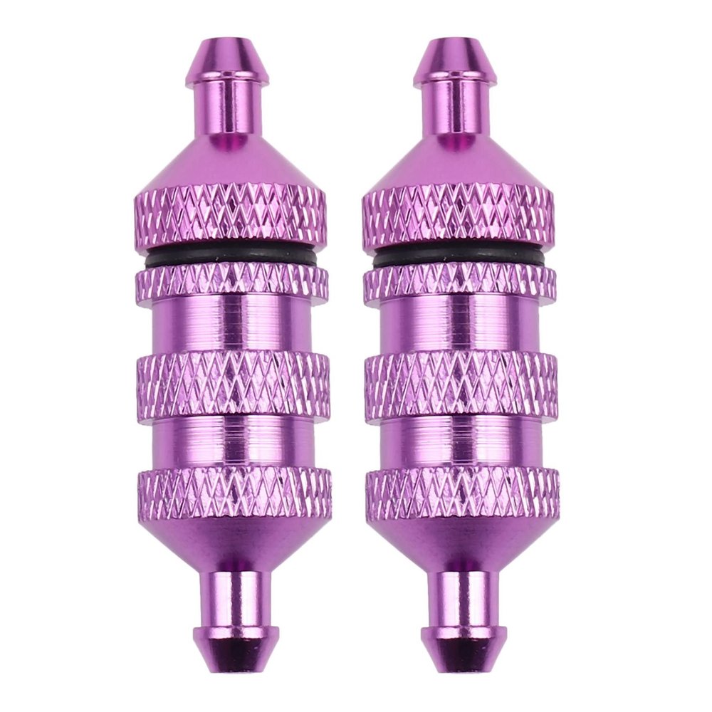 Hbaebdoo 2X 1/8 1/10 RC Car Spare Parts Filter Nitro for 02156 94122 94188,