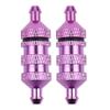 Hbaebdoo 2X 1/8 1/10 RC Car Spare Parts Filter Nitro for 02156 94122 94188, view 1