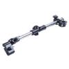 2X 2 Section Wheelchair Stroller Chair Bicycle Umbrella Connector Holder Mount Stand (Maximum Length 45 cm) view 4